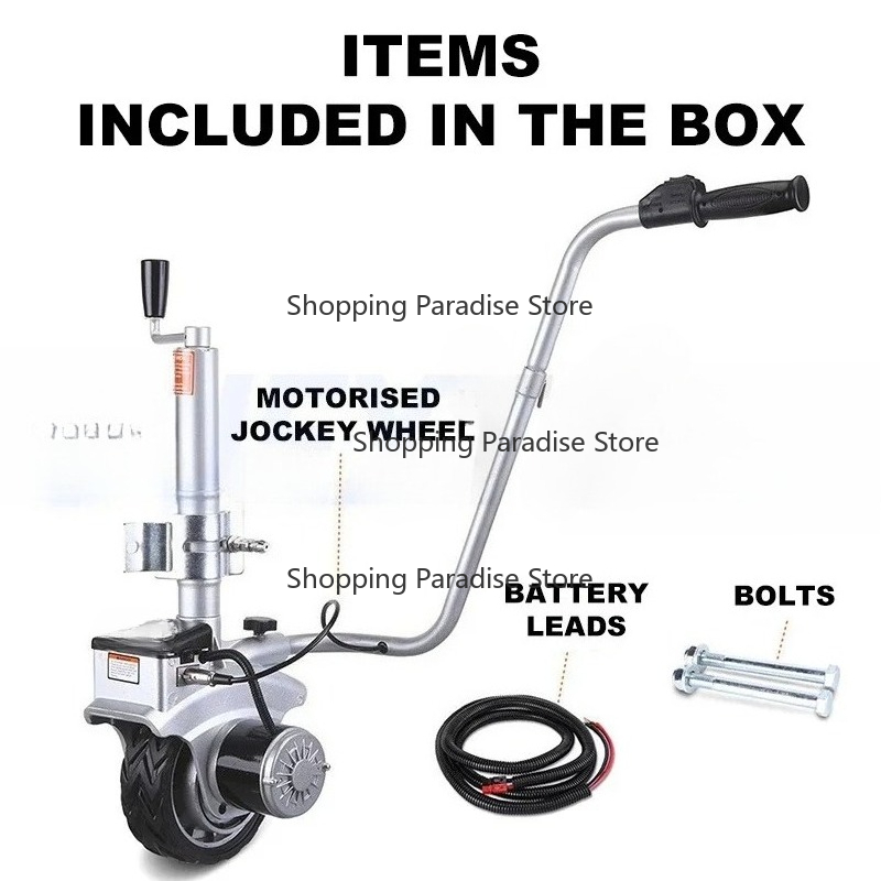 Electric Car Mover Motorised W - Home Improvement Trailer recension och pris