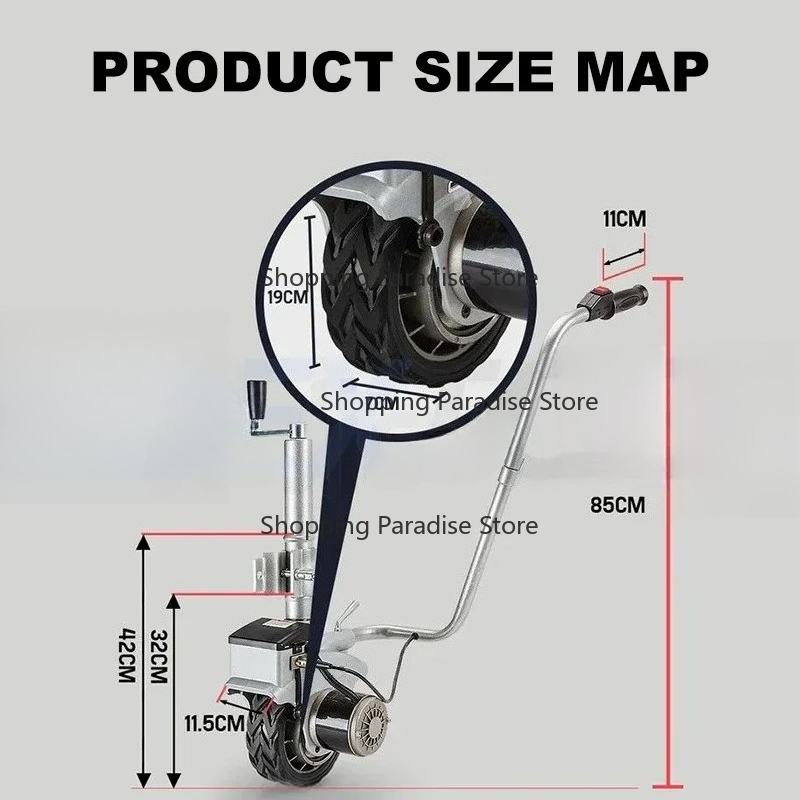 Electric Car Mover Motorised W - Home Improvement Trailer recension och pris