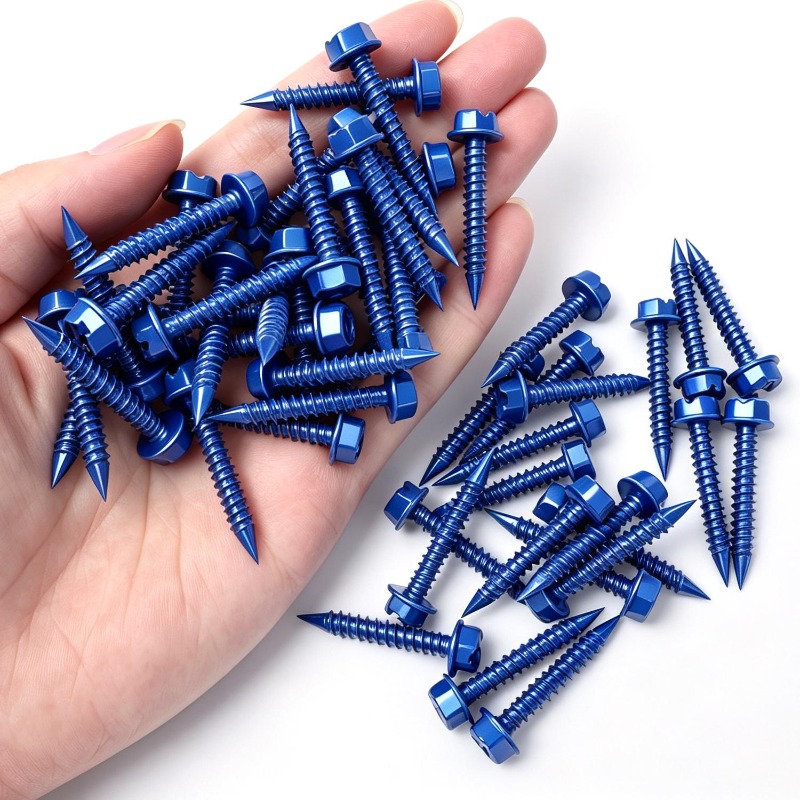 100/50pc Self-tapping Concrete - Drywall Anchor Screw recension och pris