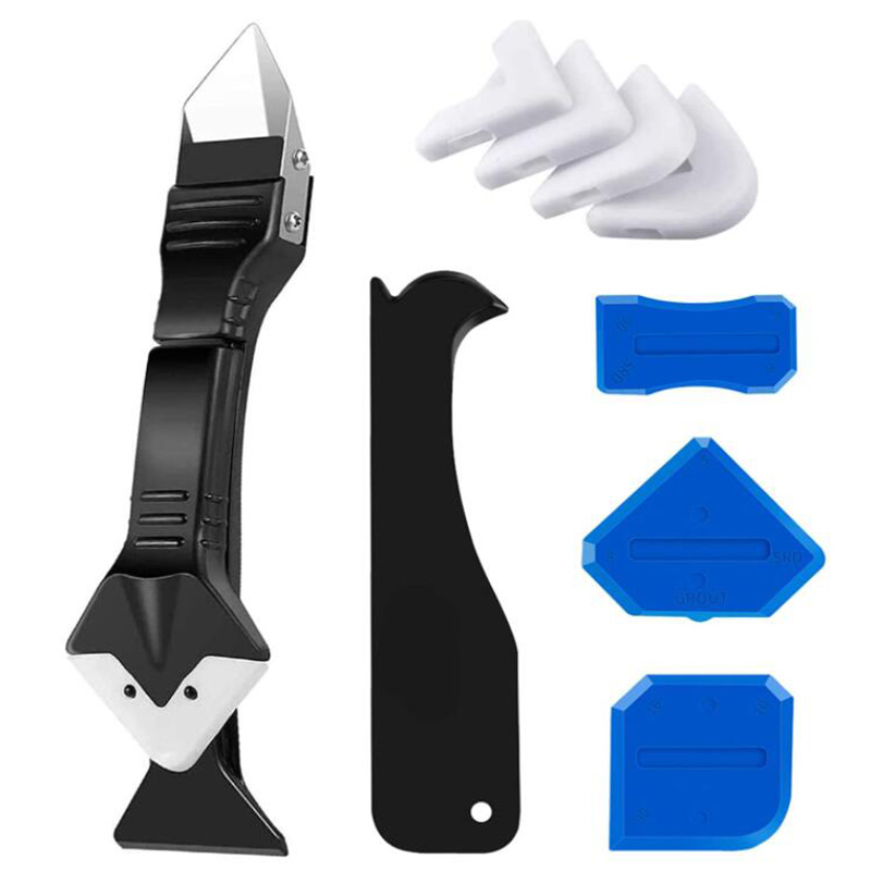 5 in 1 Silicone Caulking Tools - Bathroom Caulk Siliconized recension och pris