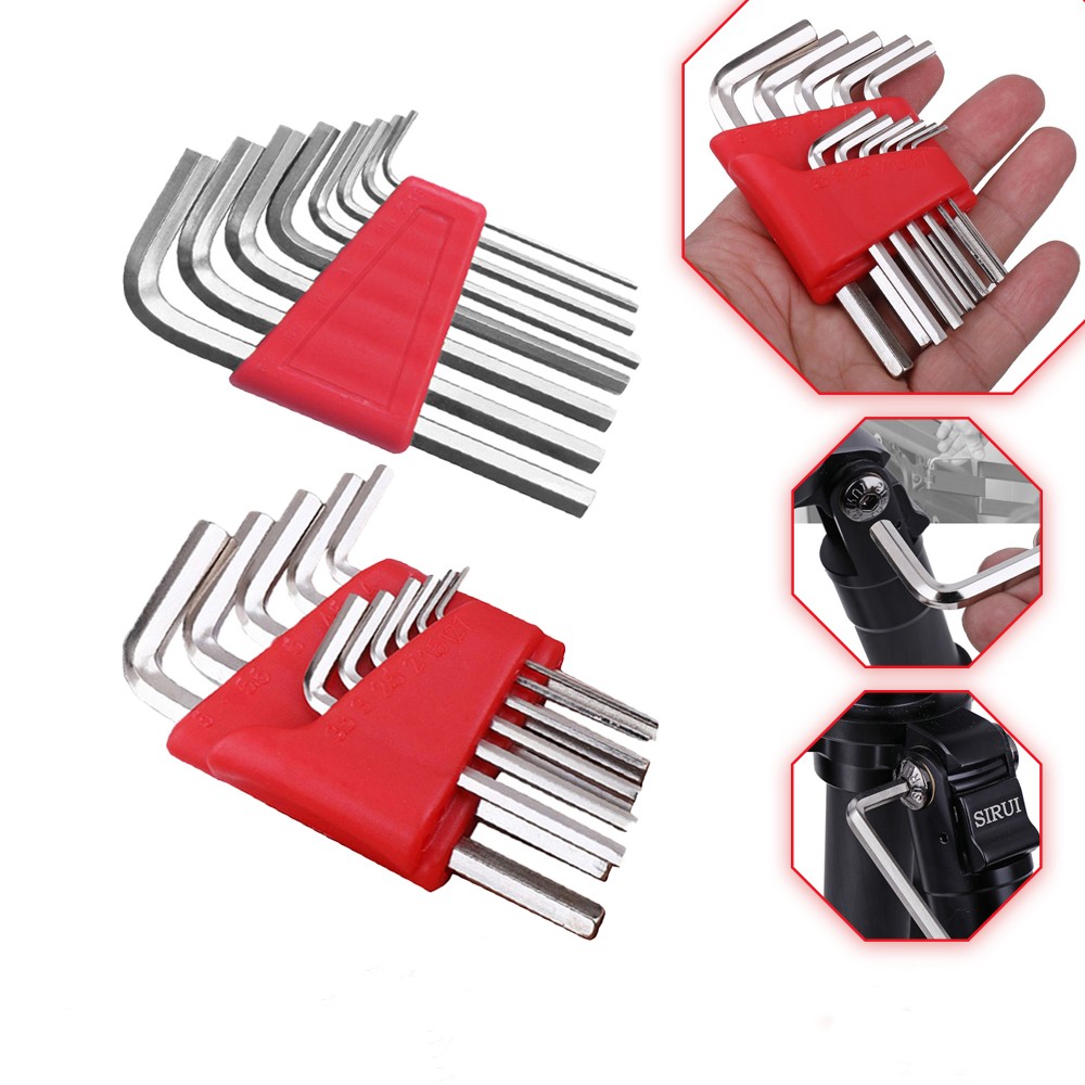 Mini 5/8/11 Pcs Hexagon Wrench - Home Improvement Tim Allen recension och pris