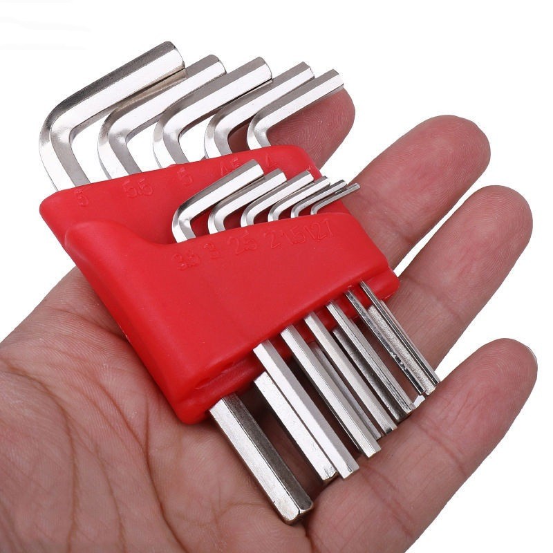 Mini 5/8/11 Pcs Hexagon Wrench - Home Improvement Tim Allen recension och pris