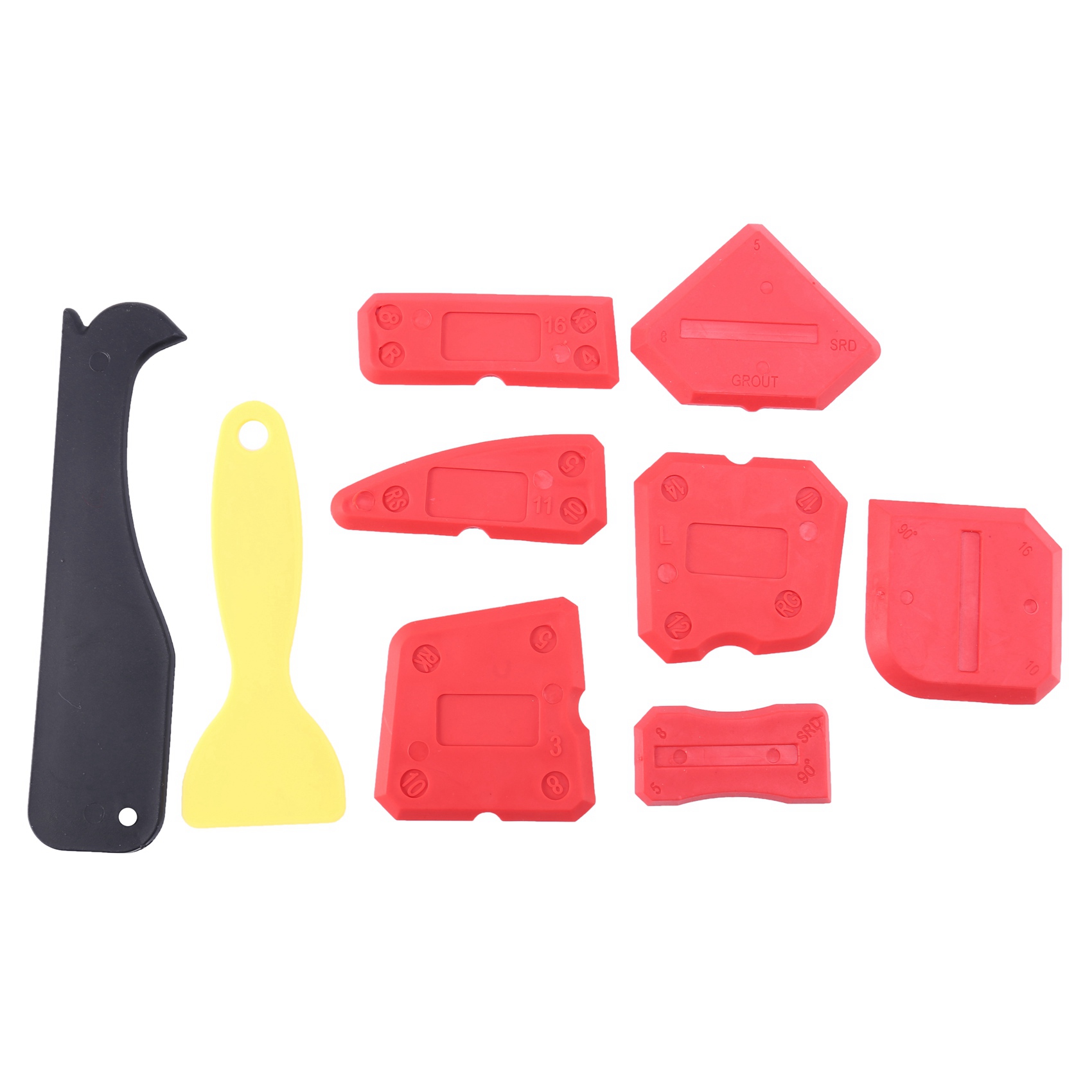 AEE3-9 Pieces Silicone Sealant - Bathroom Caulk Siliconized recension och pris