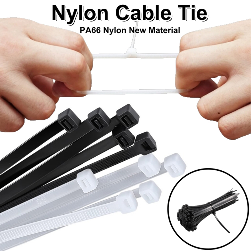 Self-Locking Nylon Ties Adjust - Home Improvement Usa recension och pris