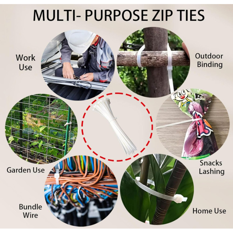 Self-Locking Nylon Ties Adjust - Home Improvement Usa recension och pris