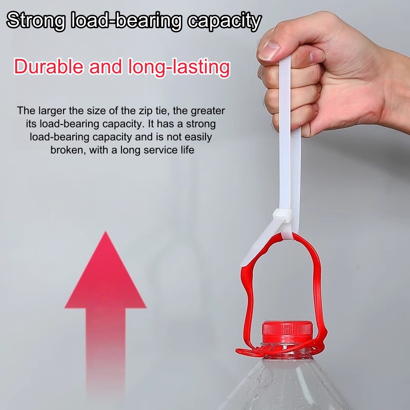Self-Locking Nylon Ties Adjust - Home Improvement Usa recension och pris