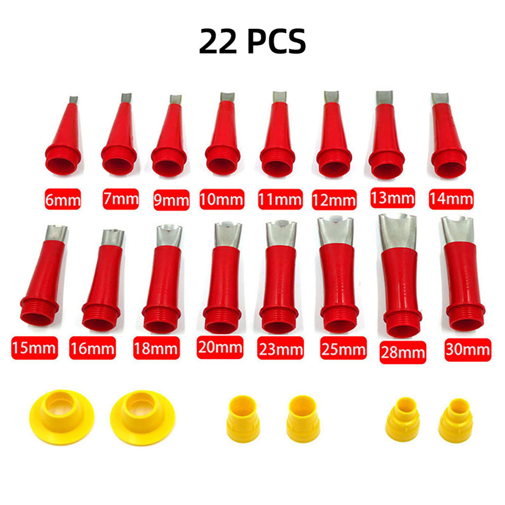 22Pcs Stainless Steel Caulking - Bathroom Caulk Siliconized recension och pris
