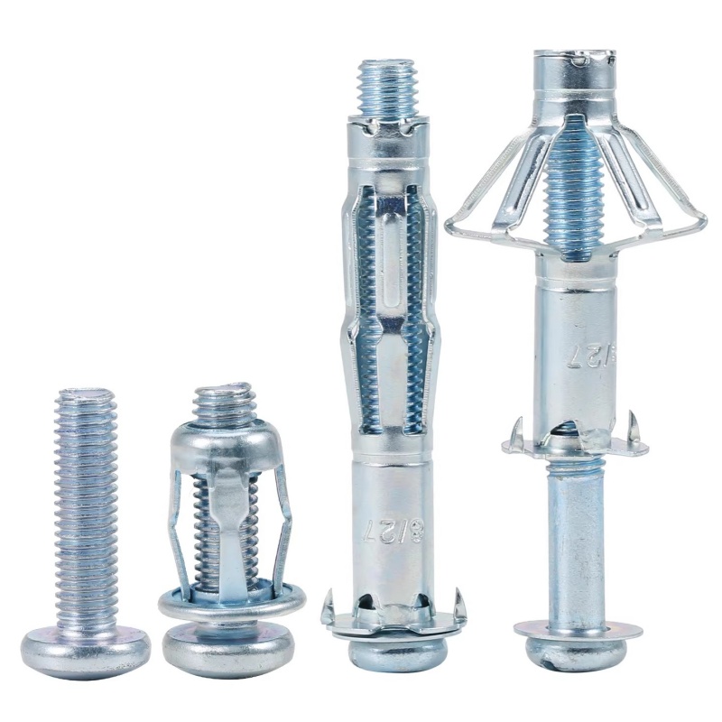 M4 M5-M8 Drywall Anchor Plaste - Drywall Anchor Screw recension och pris