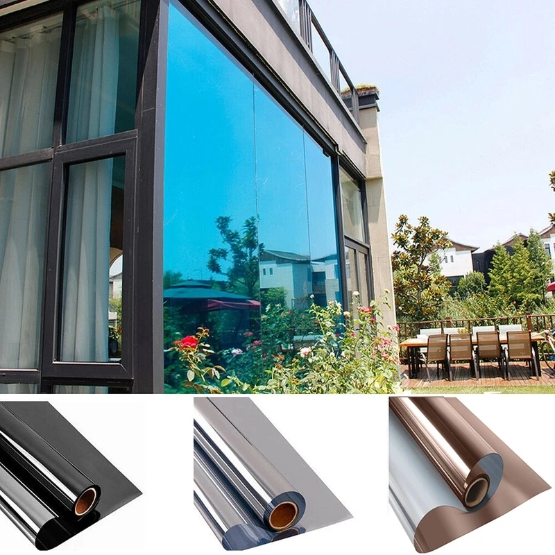 House Window Privacy Film Adhe - Window Insulation Film recension och pris