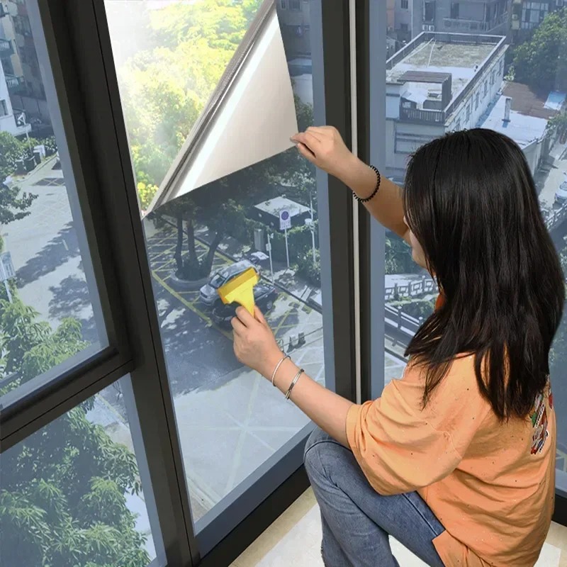 House Window Privacy Film Adhe - Window Insulation Film recension och pris