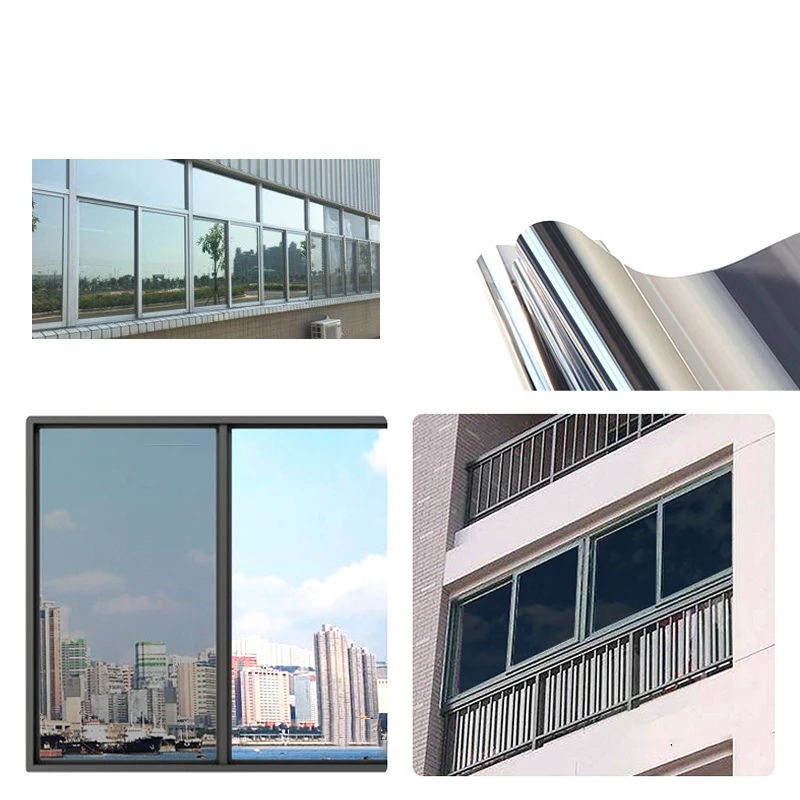 House Window Privacy Film Adhe - Window Insulation Film recension och pris