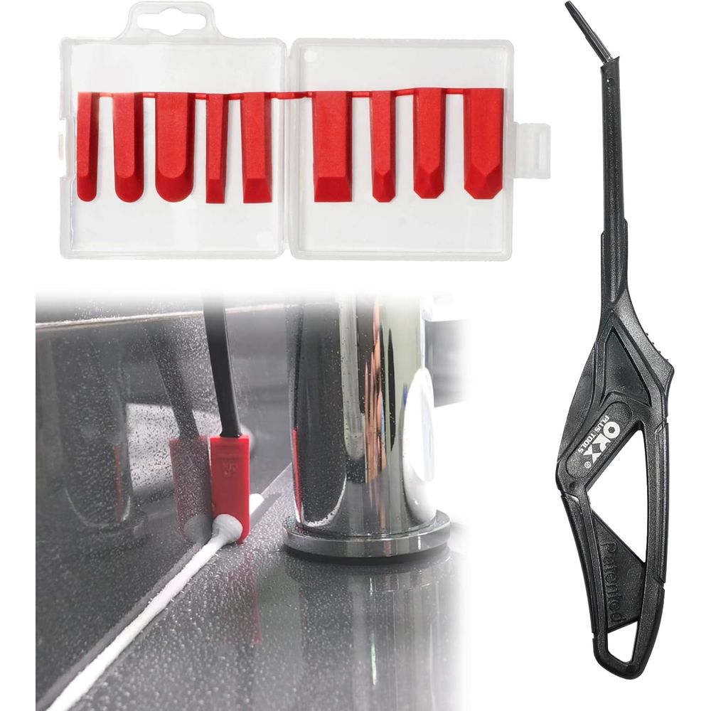 10pcs Caulking Tool Kit Silico - Bathroom Caulk Siliconized recension och pris