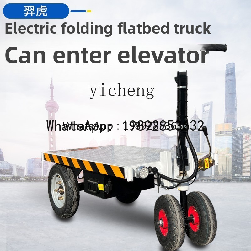 dynamic folding flatbed truck  - Home Improvement Trailer recension och pris