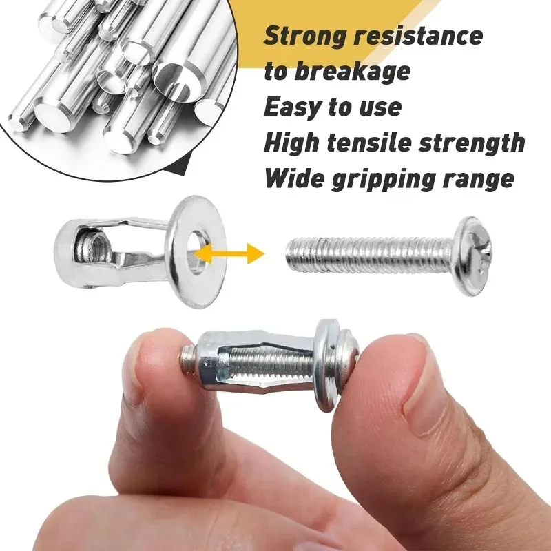 Petal Screw Jack Nuts Screw An - Drywall Anchor Screw recension och pris
