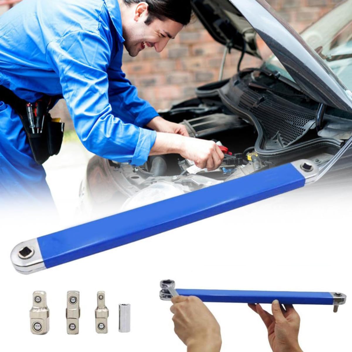 Compact Offset Extension Wrenc - Home Improvement Tim Allen recension och pris