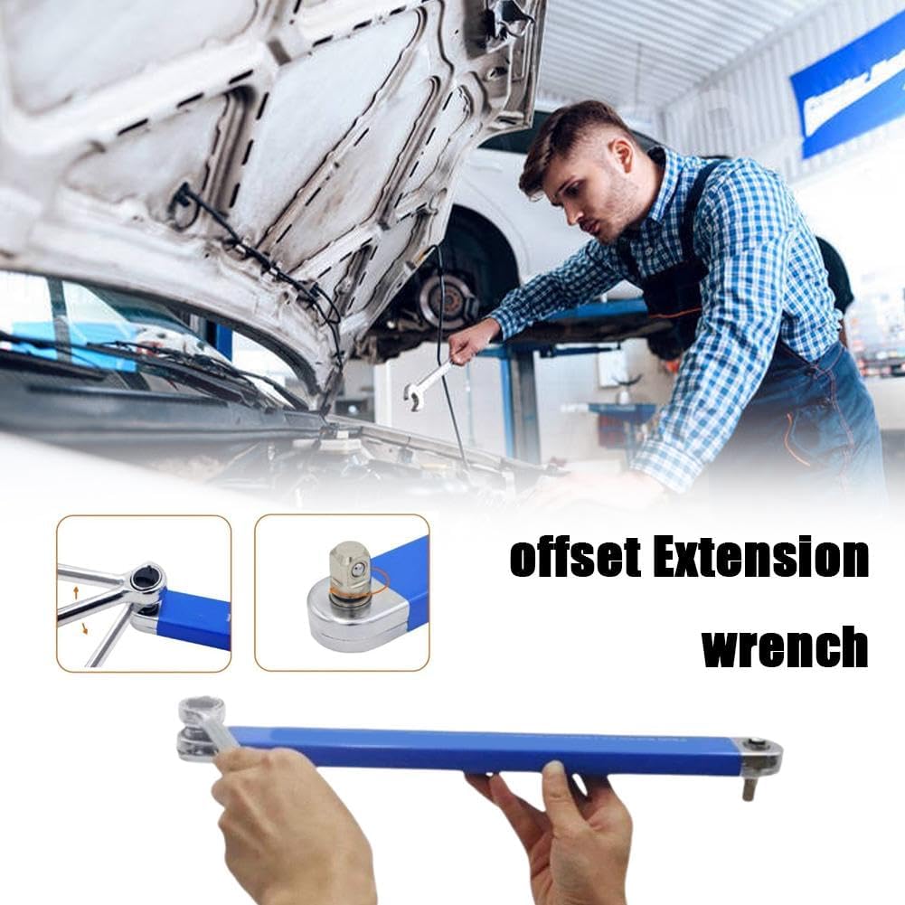 Compact Offset Extension Wrenc - Home Improvement Tim Allen recension och pris