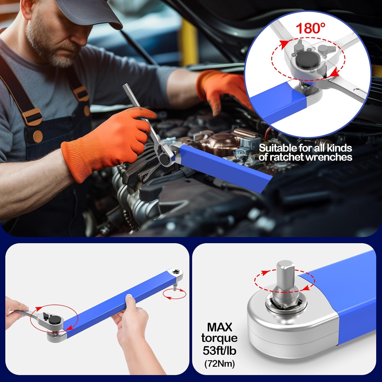 Compact Offset Extension Wrenc - Home Improvement Tim Allen recension och pris