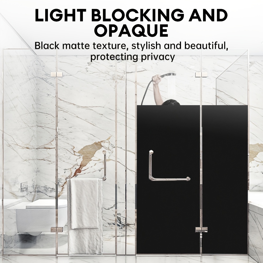 1 Roll Privacy Window Film, Fr - Window Insulation Film recension och pris