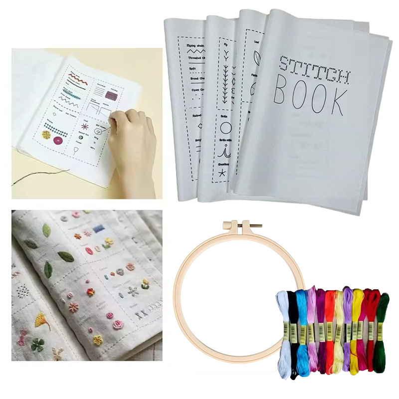 1Set Embroidery Stitch Book Ho - Home Improvement For Beginners recension och pris