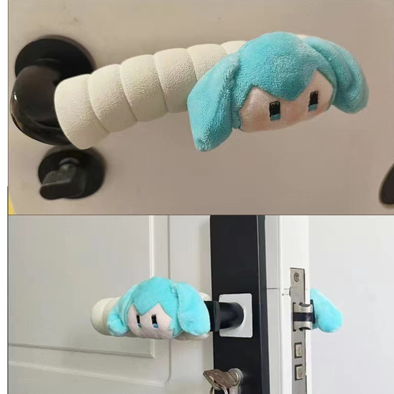 Hatsune Miku Doorknob Gloves H - Door Knob Replacement recension och pris