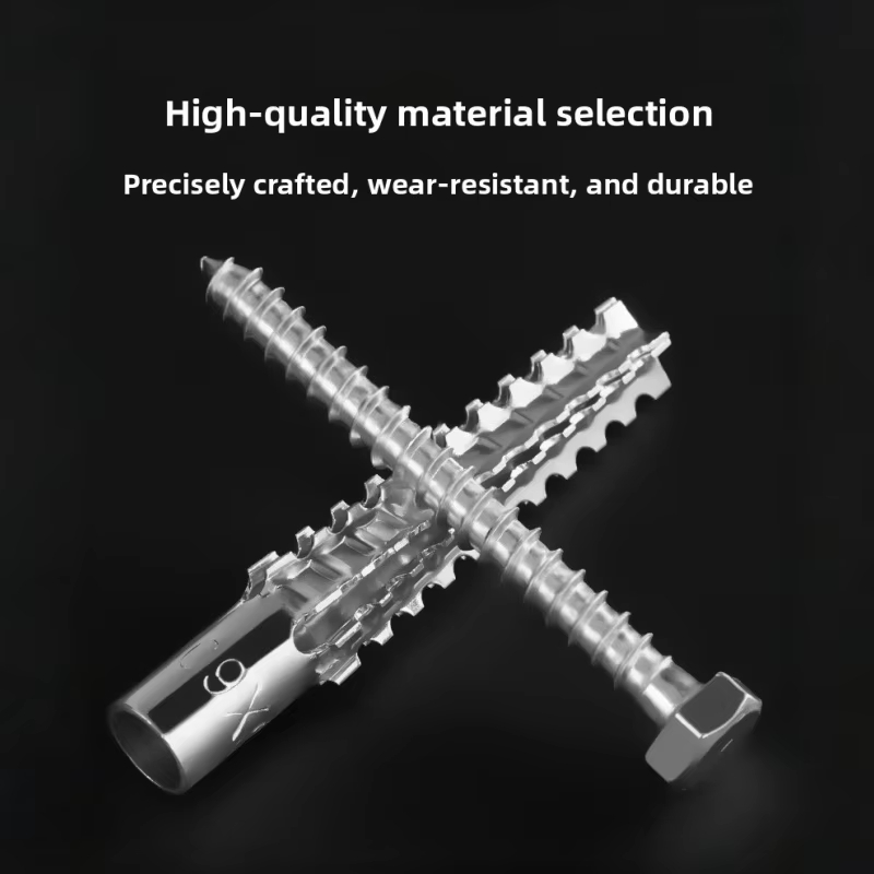 Heavy Duty Steel Wall Anchor K - Drywall Anchor Screw recension och pris