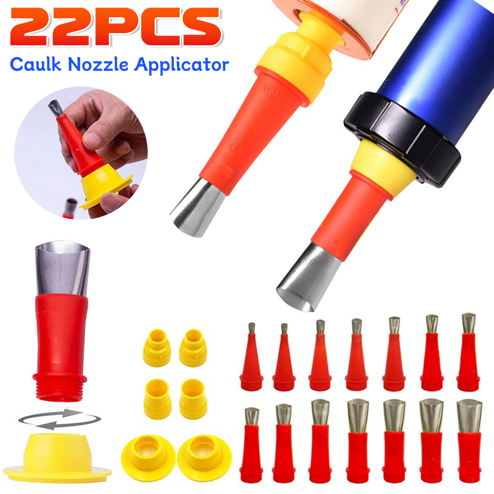 22Pcs Stainless Steel Caulking - Bathroom Caulk Siliconized recension och pris