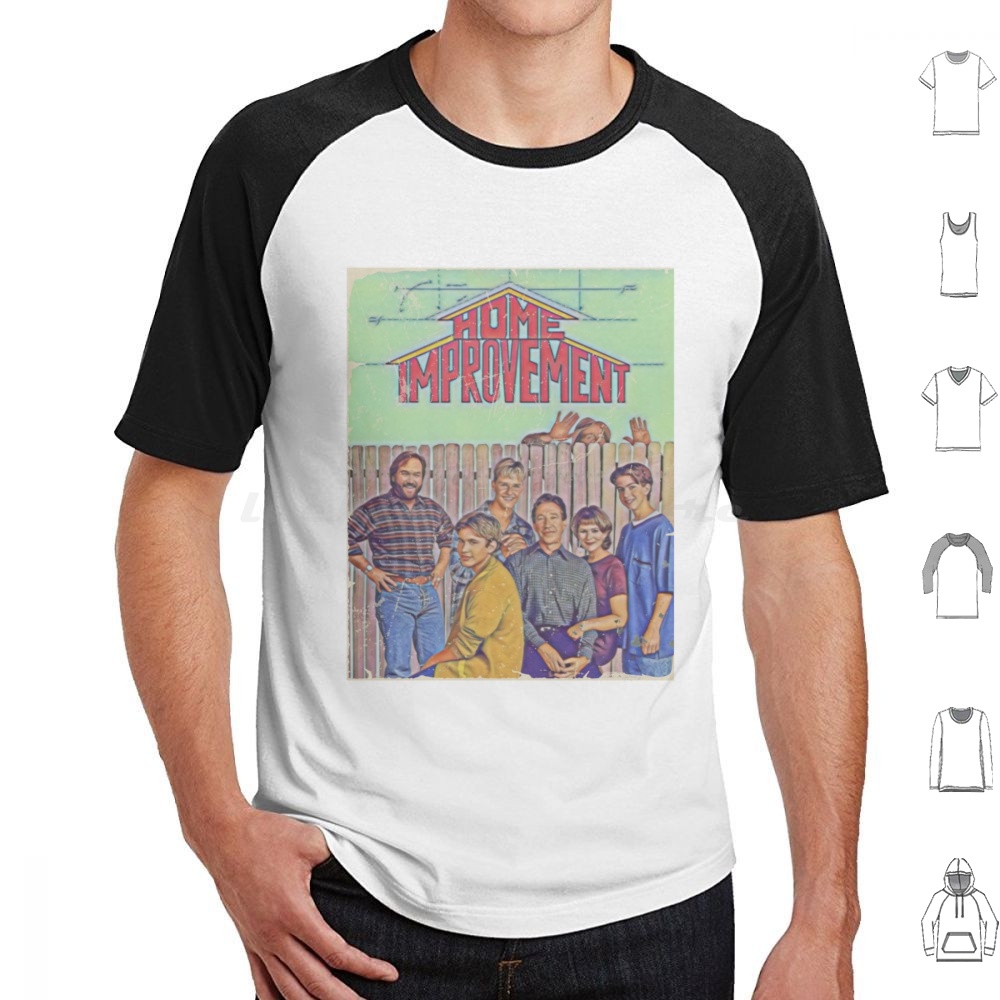 Home Improvement Fan Art T Shi - Home Improvement With Tim Allen recension och pris
