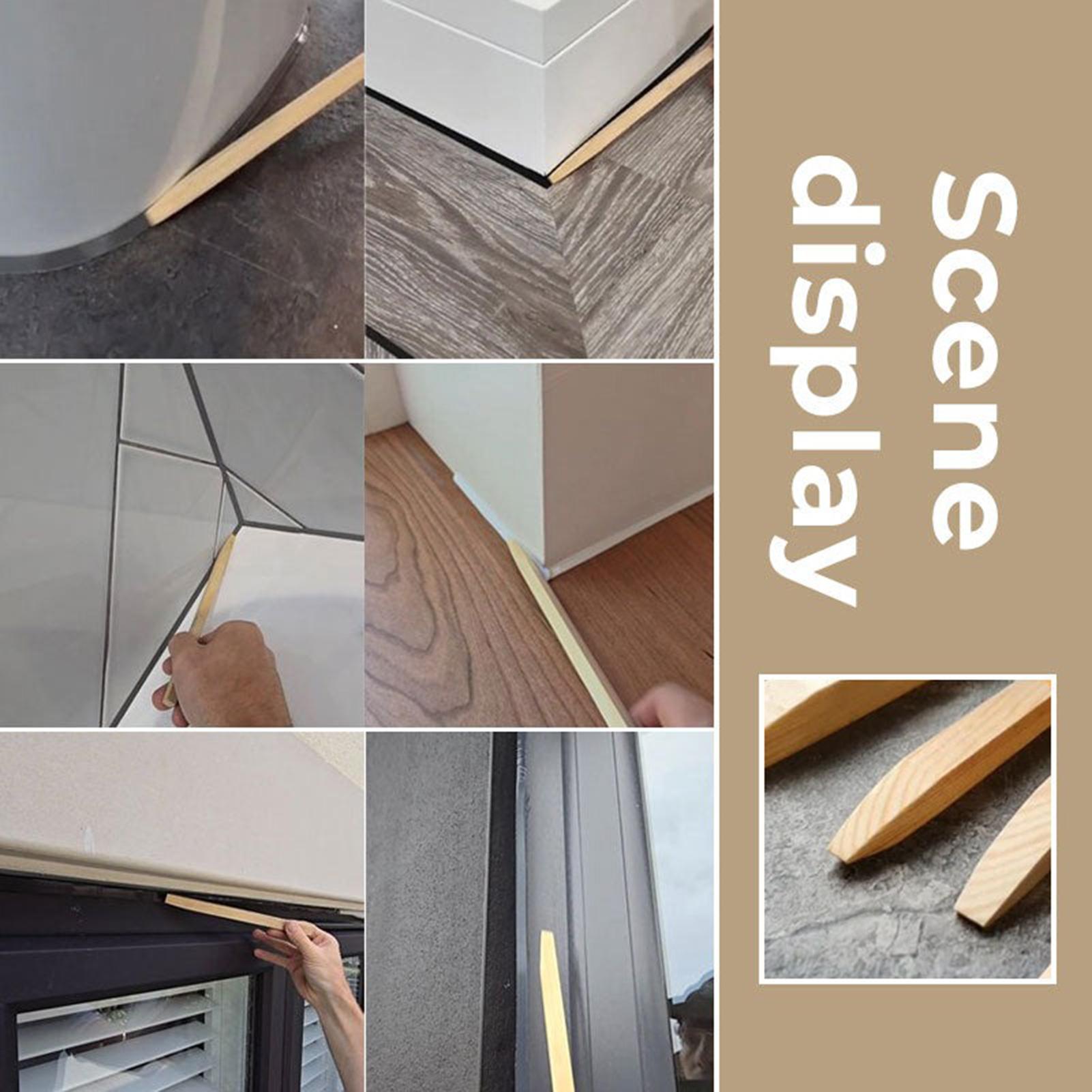 5-Piece Wooden Caulk Applicato - Home Improvement For Beginners recension och pris