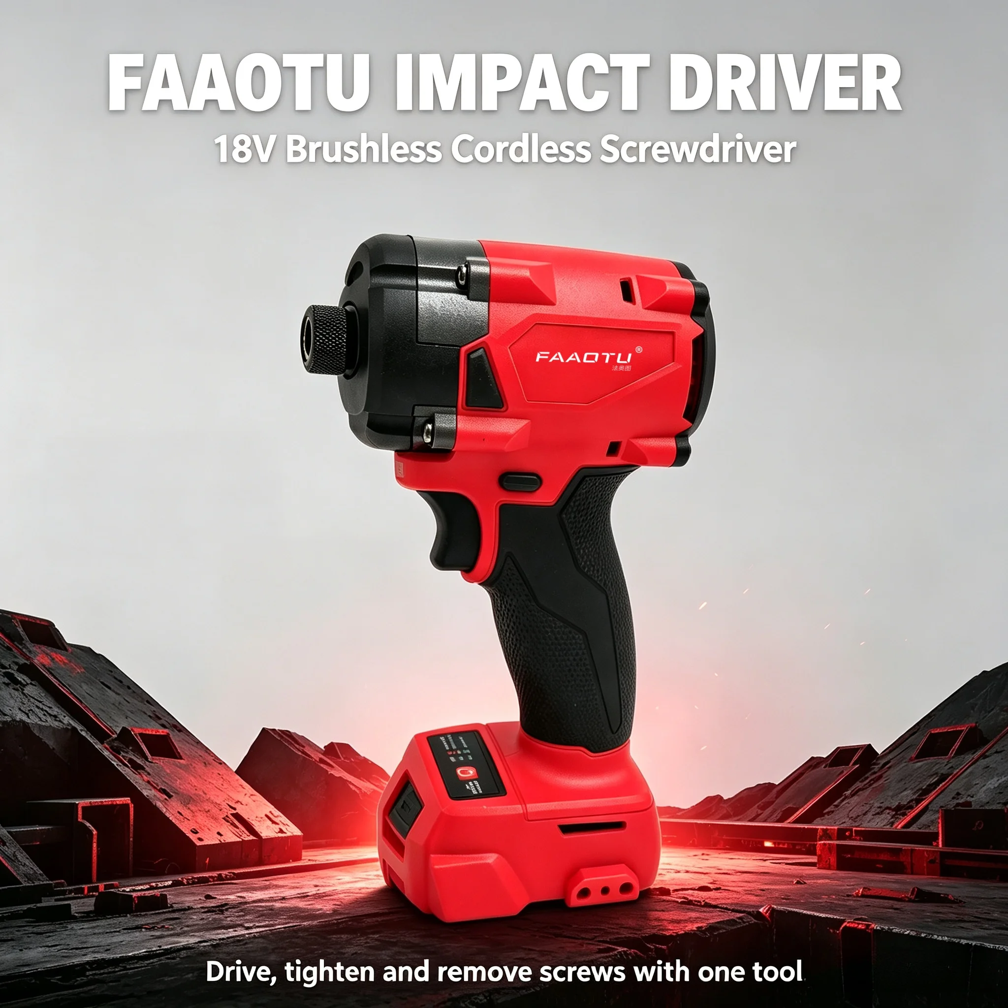 FAAOTU 18V Cordless Electric S - Home Improvement Usa recension och pris