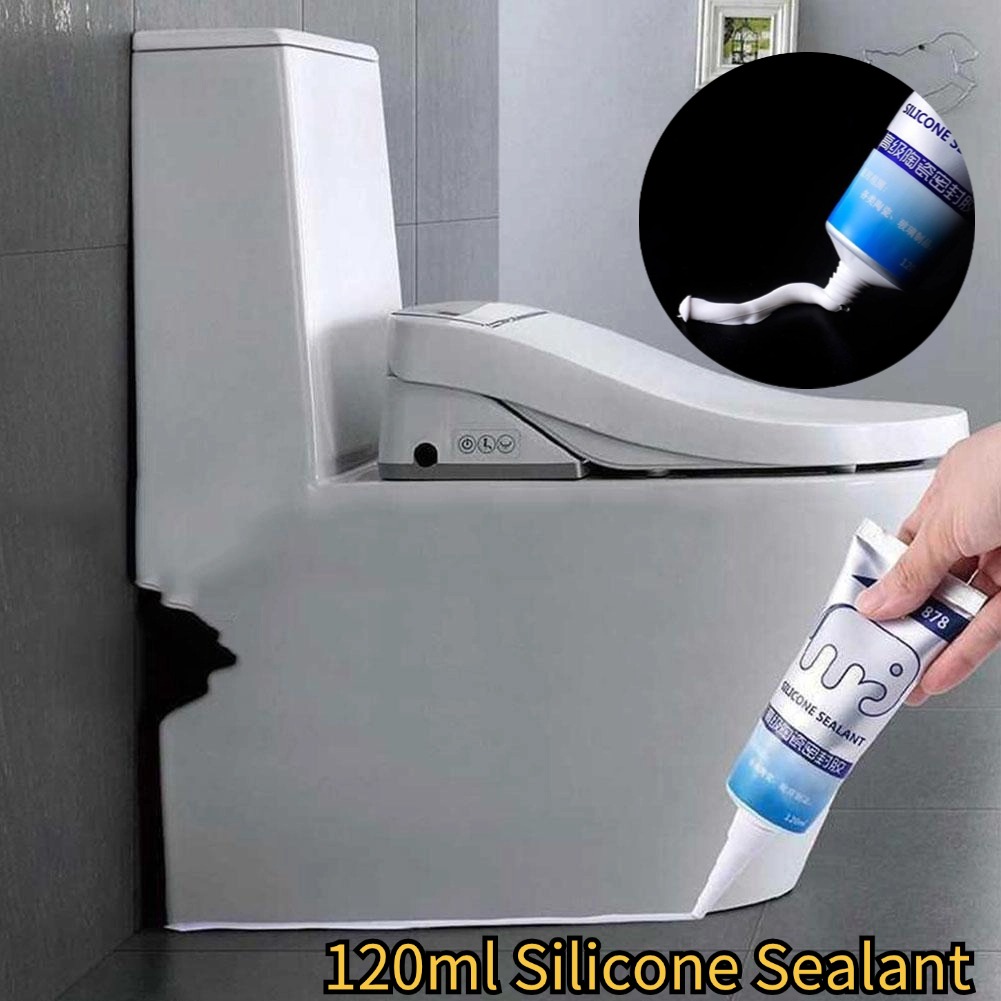 120ml Multipurpose Silicone Se - Bathroom Caulk Siliconized recension och pris