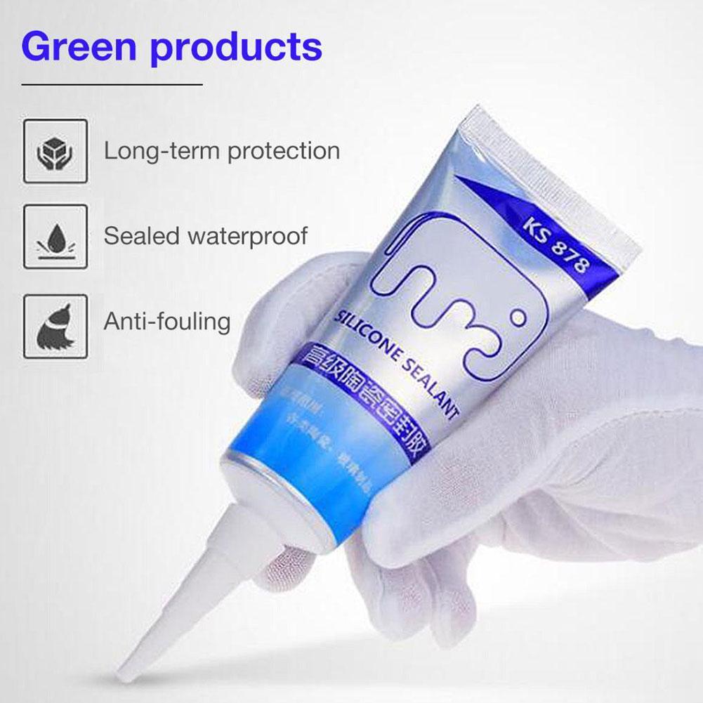 120ml Multipurpose Silicone Se - Bathroom Caulk Siliconized recension och pris