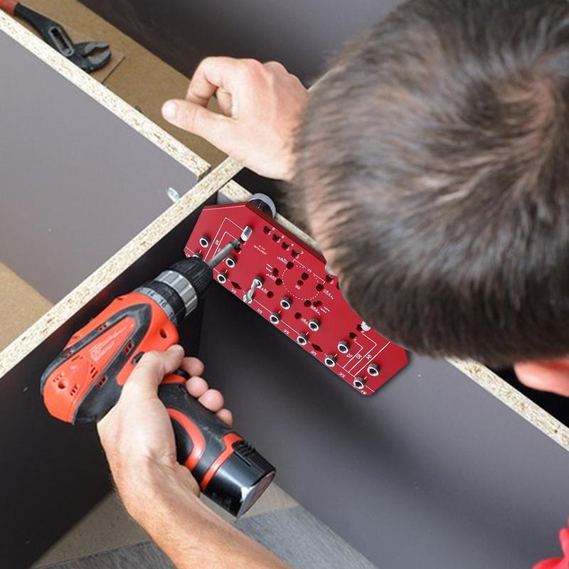 Cabinet Door Hinge Jig Door Hi - Home Improvement For Beginners recension och pris