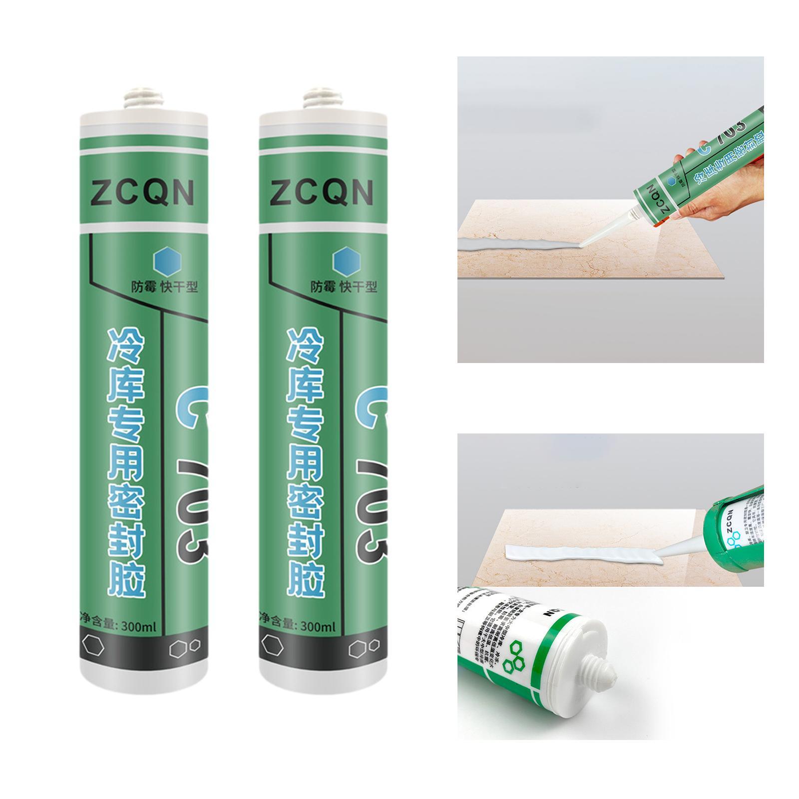Silicone Sealant High Strength - Bathroom Caulk Siliconized recension och pris