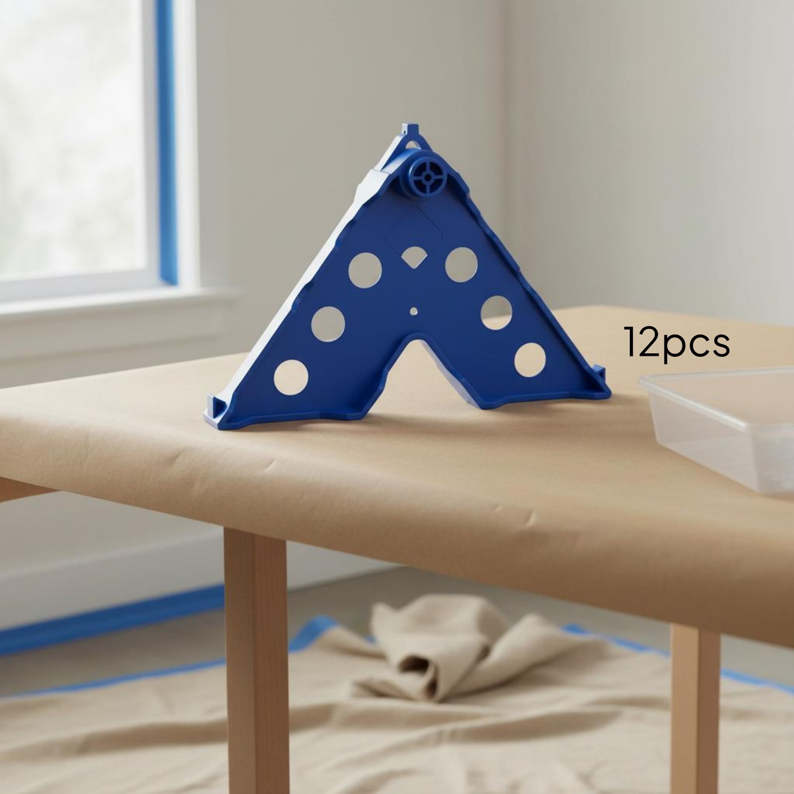 3 Pieces Pyramid Paint Stand E - Home Improvement Usa recension och pris