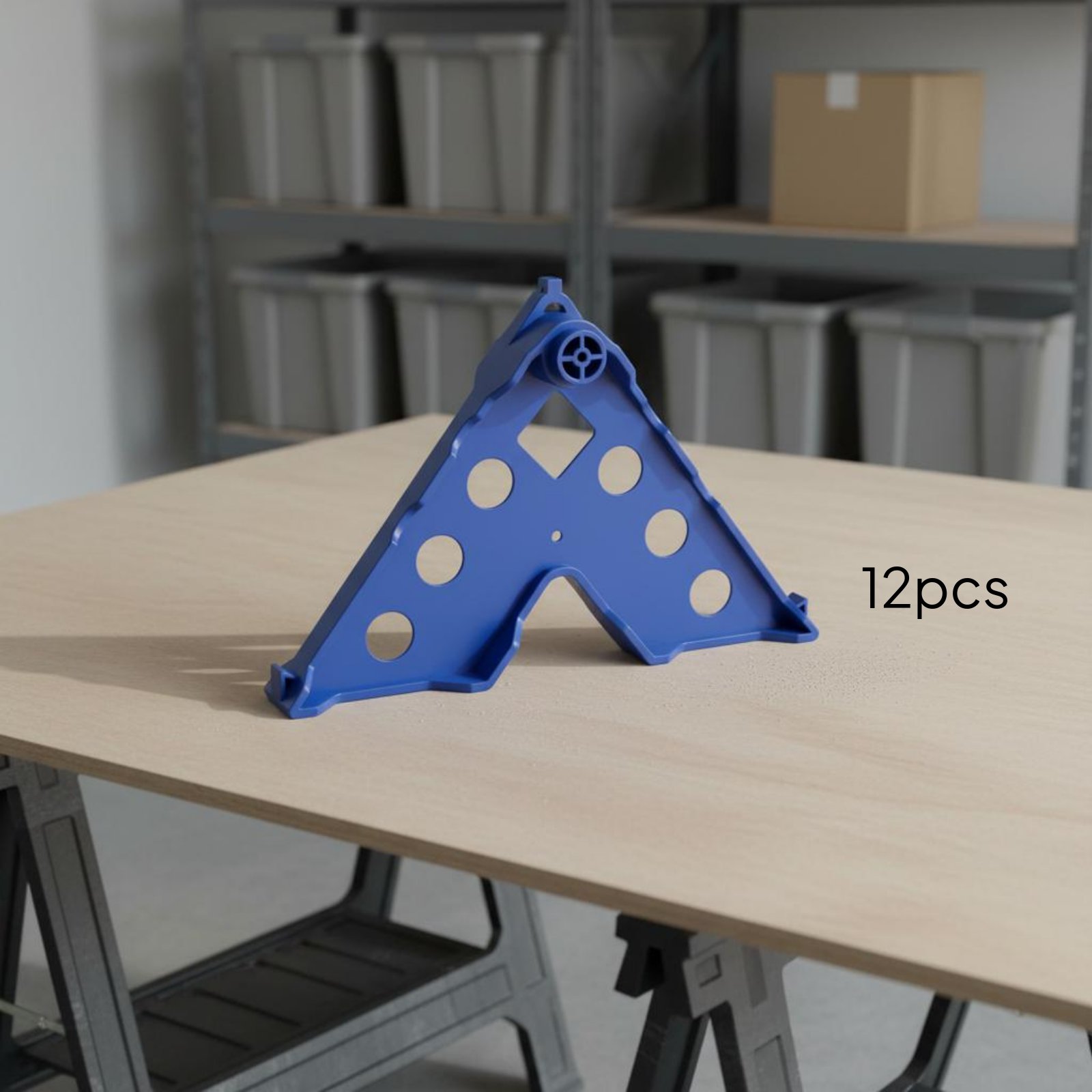 3 Pieces Pyramid Paint Stand E - Home Improvement Usa recension och pris