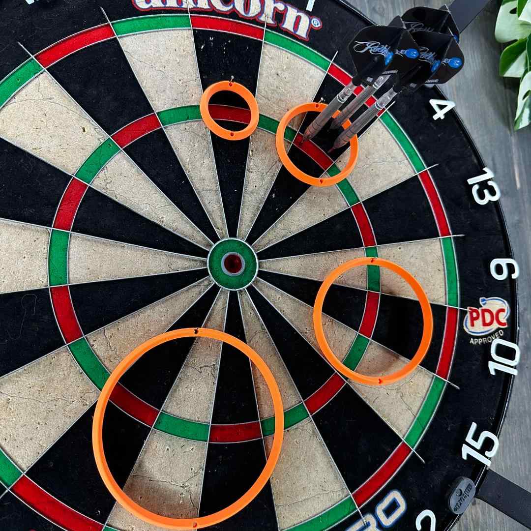 4pcs Dart Practice Ring for Da - Home Improvement For Beginners recension och pris