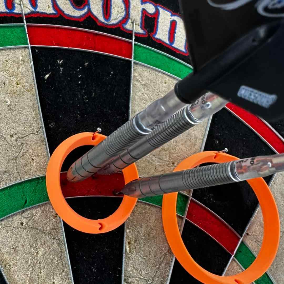 4pcs Dart Practice Ring for Da - Home Improvement For Beginners recension och pris