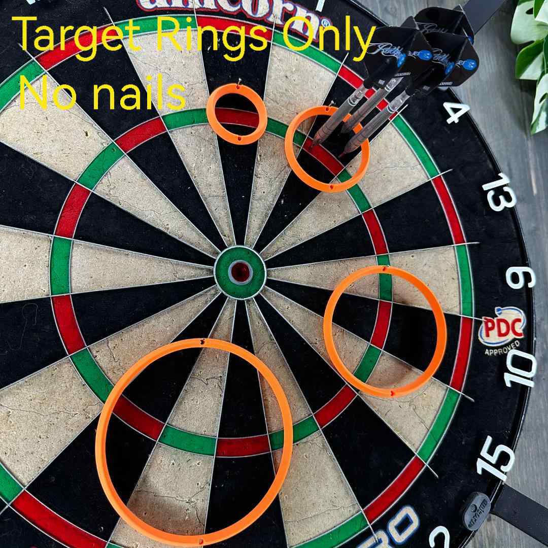 4pcs Dart Practice Ring for Da - Home Improvement For Beginners recension och pris