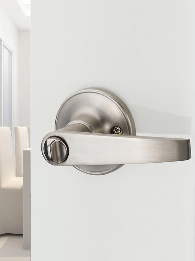 Door Lever Lock with 3 Keys En - Door Knob Replacement recension och pris