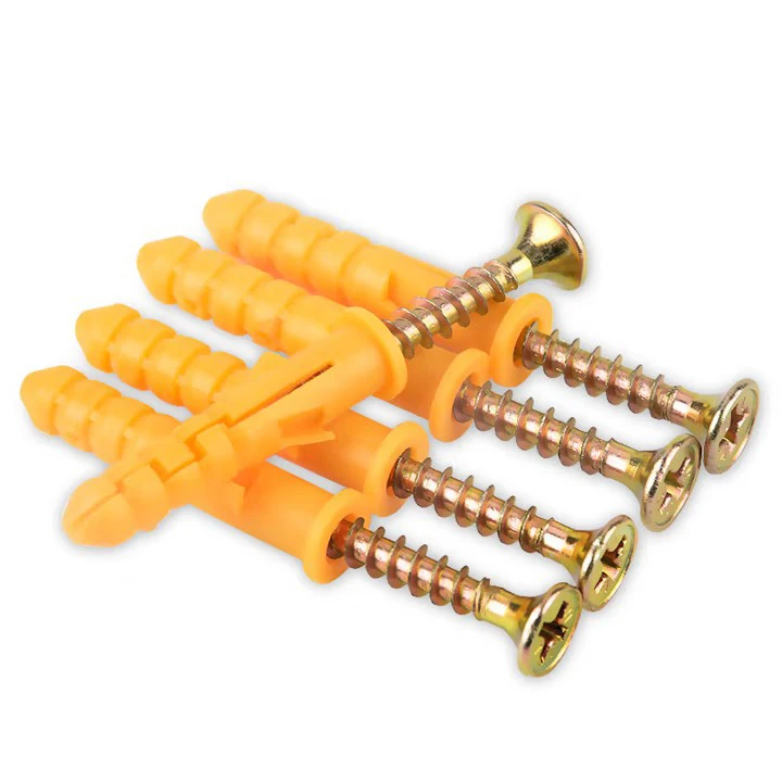 Plastic Tube Expansion Wall An - Drywall Anchor Screw recension och pris