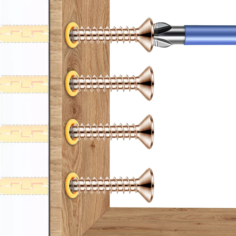 Plastic Tube Expansion Wall An - Drywall Anchor Screw recension och pris