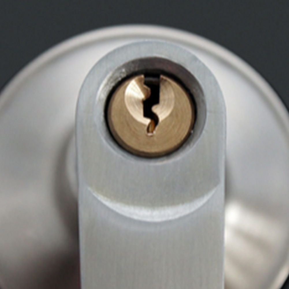 Door Lever Lock with 3 Keys Lo - Door Knob Replacement recension och pris