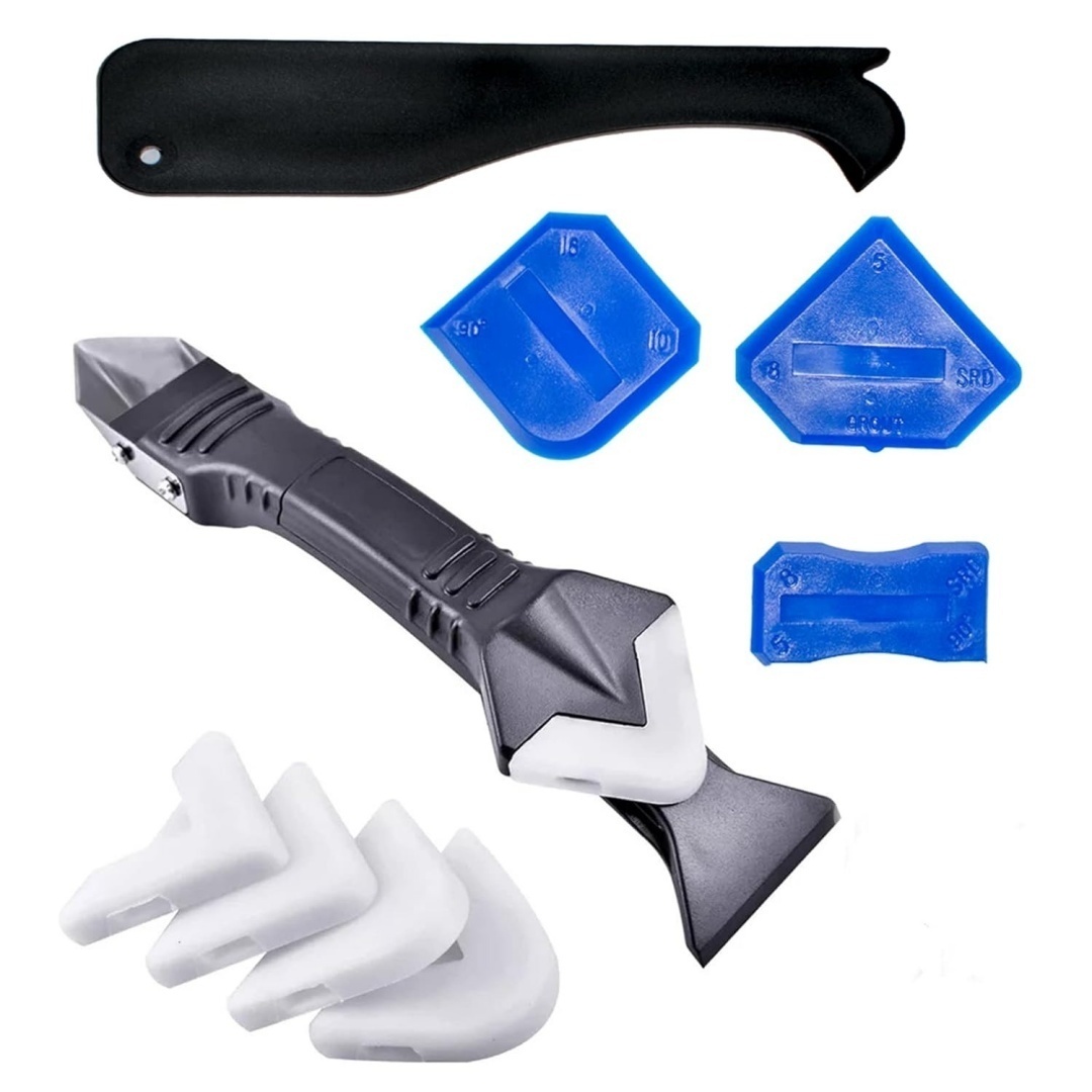 Silicone Caulking Tool Kit，Gla - Bathroom Caulk Siliconized recension och pris