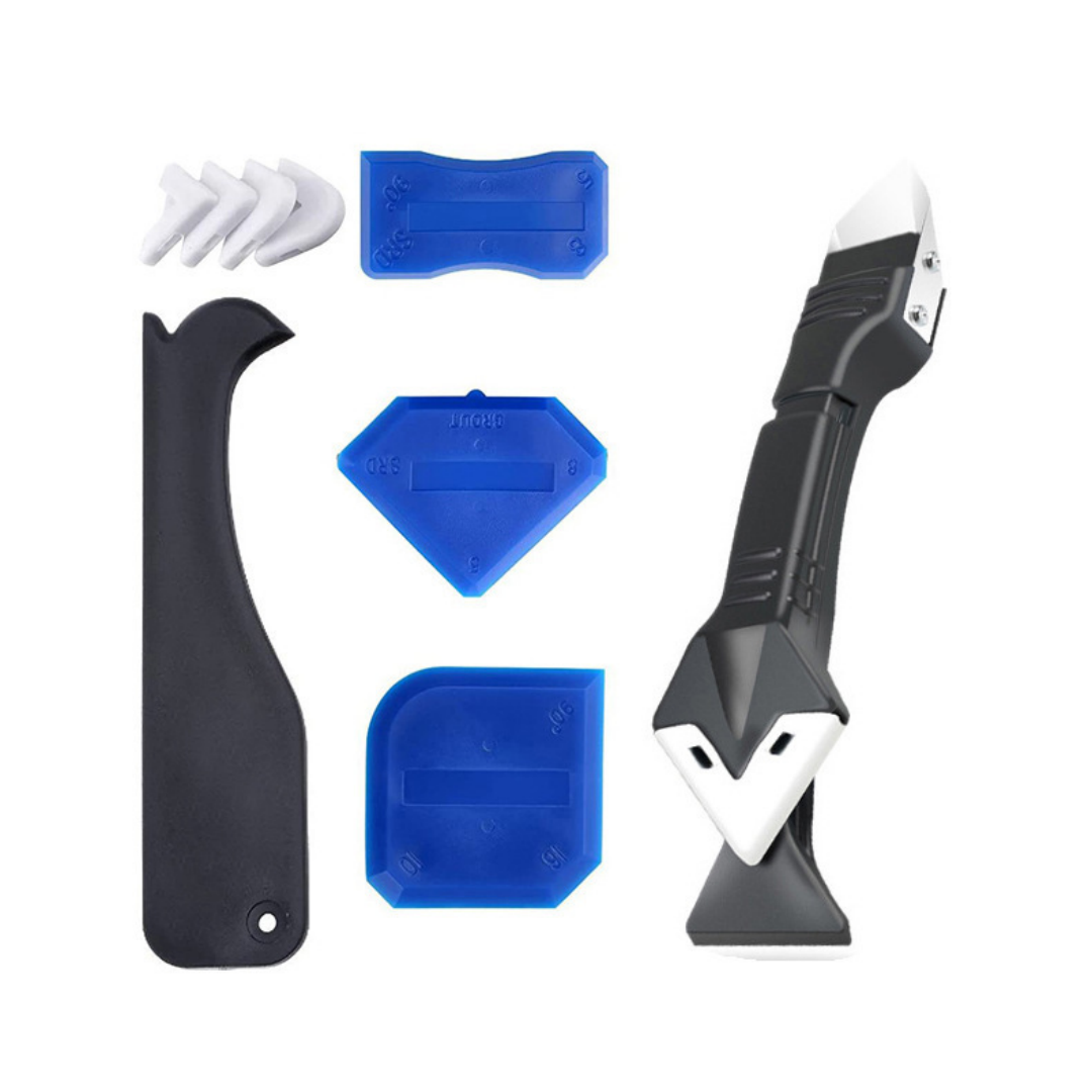 Silicone Caulking Tool Kit，Gla - Bathroom Caulk Siliconized recension och pris