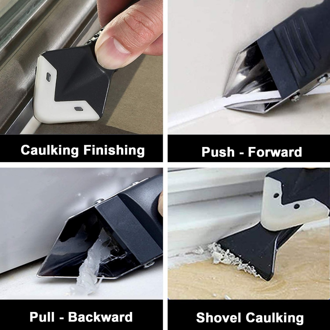 Silicone Caulking Tool Kit，Gla - Bathroom Caulk Siliconized recension och pris