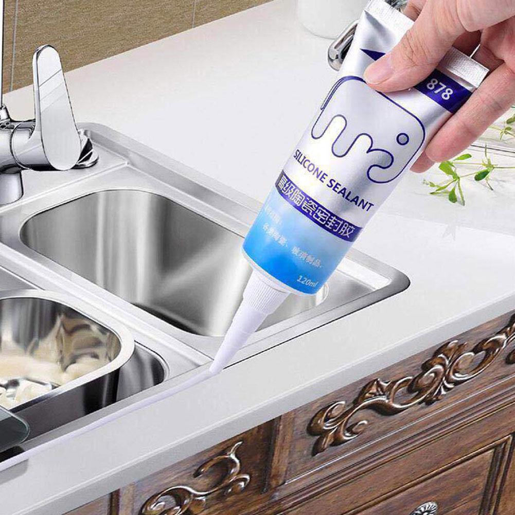 120ML Multipurpose Silicone Se - Bathroom Caulk Siliconized recension och pris