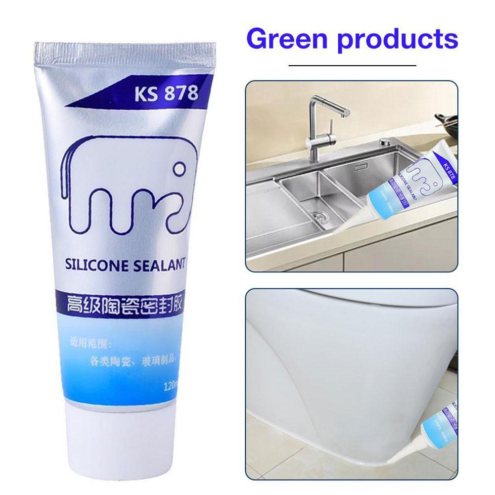120ML Multipurpose Silicone Se - Bathroom Caulk Siliconized recension och pris