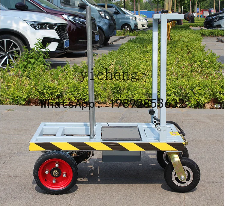 O2-11   electric flatbed truck - Home Improvement Trailer recension och pris