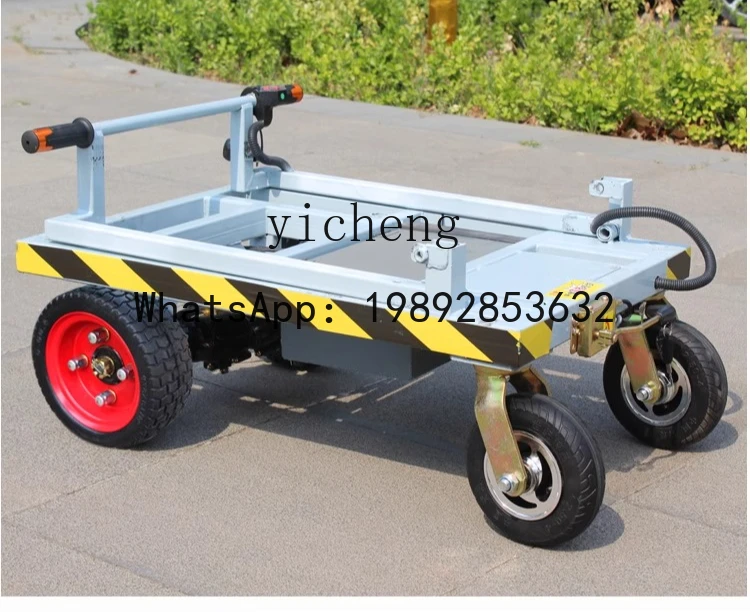 O2-11   electric flatbed truck - Home Improvement Trailer recension och pris