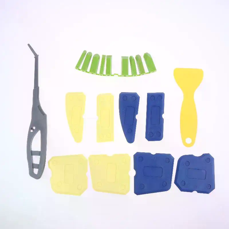 15 PCS Caulking Tools For Tigh - Bathroom Caulk Siliconized recension och pris